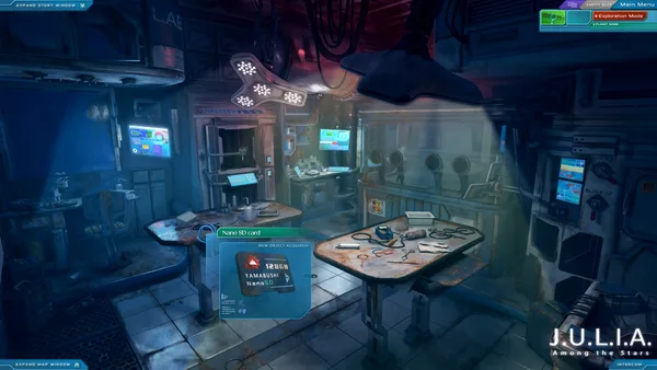 J.U.L.I.A.: Among the Stars screenshot 15