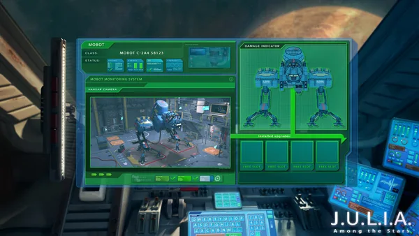 J.U.L.I.A.: Among the Stars screenshot 4