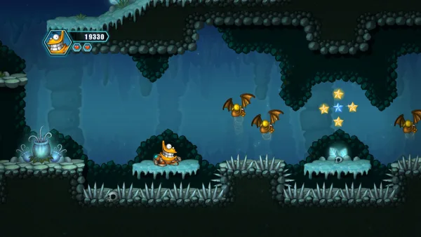 Oozi: Earth Adventure screenshot 2