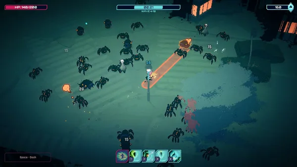Screenshot 1 di W.A.N.D. Project