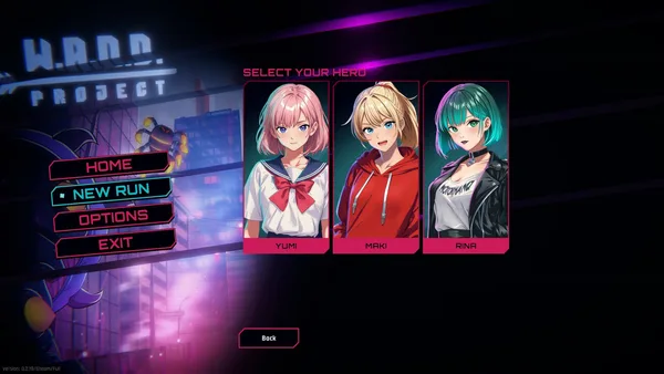 Screenshot 10 di W.A.N.D. Project