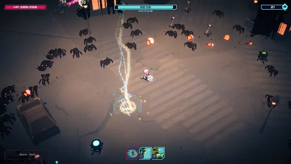 Screenshot 11 di W.A.N.D. Project