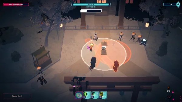 Screenshot 2 di W.A.N.D. Project