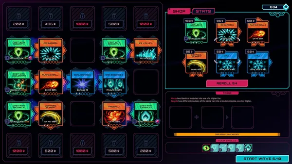 Screenshot 3 di W.A.N.D. Project