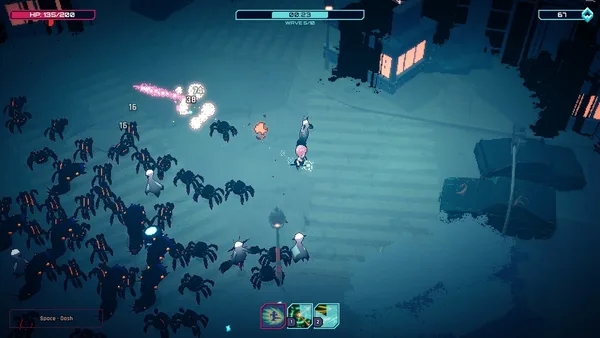 Screenshot 4 di W.A.N.D. Project