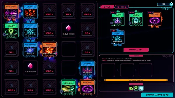 Screenshot 8 di W.A.N.D. Project
