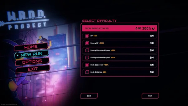 Screenshot 9 di W.A.N.D. Project