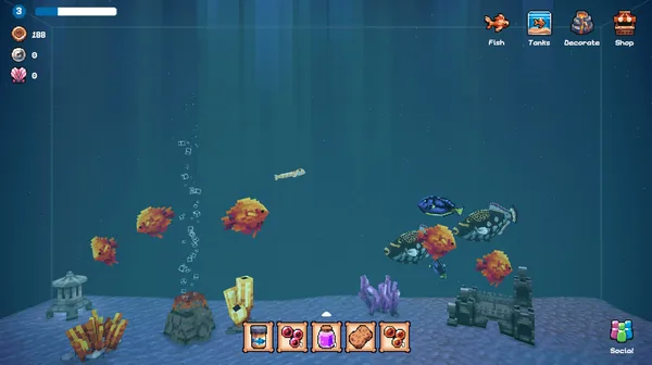 Tiny Aquarium: Social Fishkeeping screenshot 10