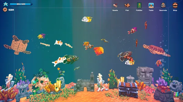 Tiny Aquarium: Social Fishkeeping screenshot 6