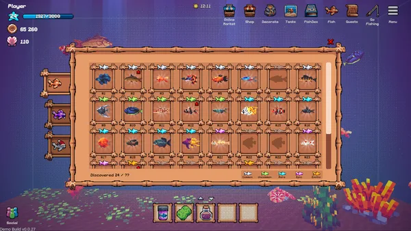 Tiny Aquarium: Social Fishkeeping screenshot 8