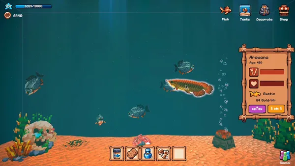Tiny Aquarium: Social Fishkeeping screenshot 9