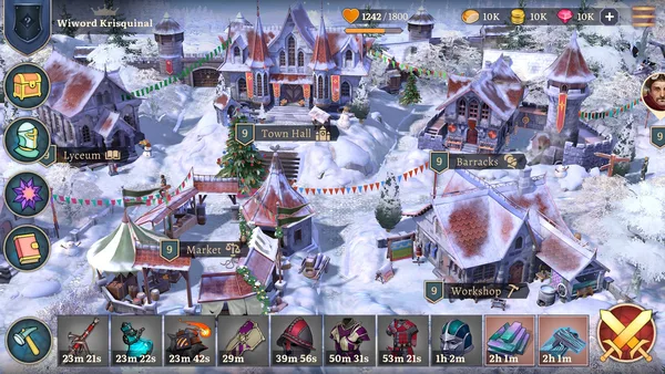 Battlesmiths: Blade and Forge screenshot 2