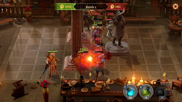 Battlesmiths: Blade and Forge screenshot 5