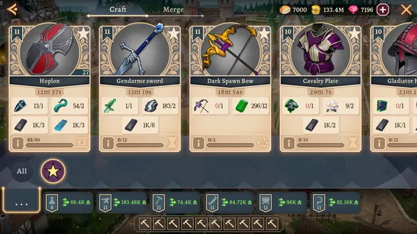 Battlesmiths: Blade and Forge screenshot 6