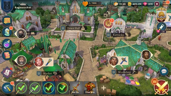 Battlesmiths: Blade and Forge screenshot 8