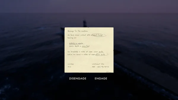 Silent Depth 2: Pacific screenshot 5