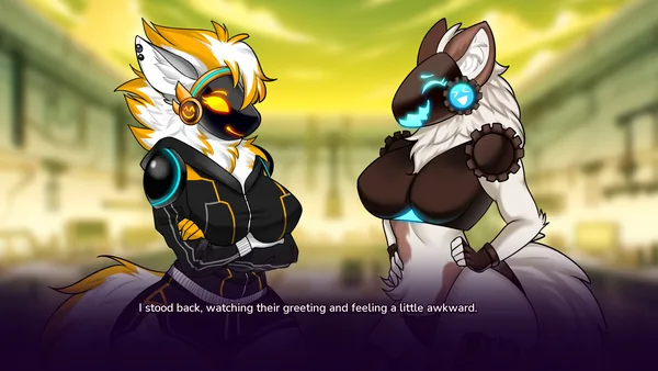 My Furry Protogen 2 🐾 screenshot 2