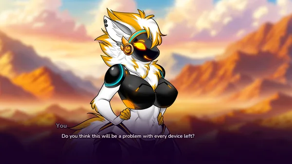 My Furry Protogen 2 🐾 screenshot 5