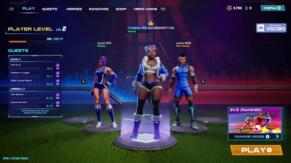 Football Heroes League screenshot 4