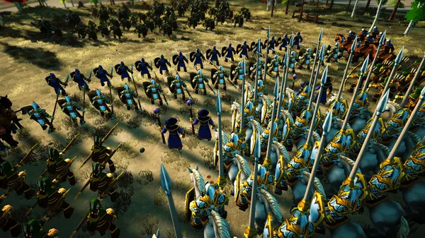 Warlords Battle Simulator screenshot 1