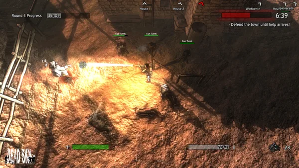 Dead Sky screenshot 6
