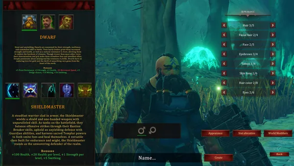 Afallon screenshot 1