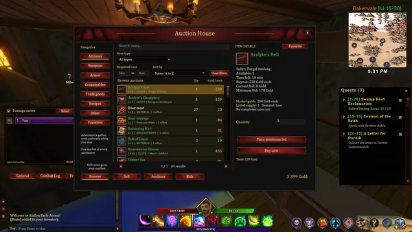 Afallon screenshot 14