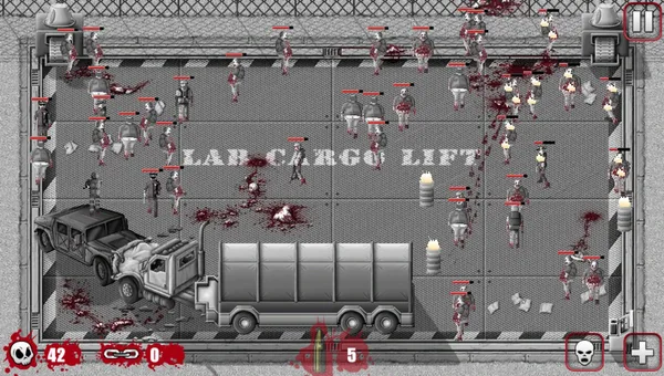 OMG Zombies! screenshot 2