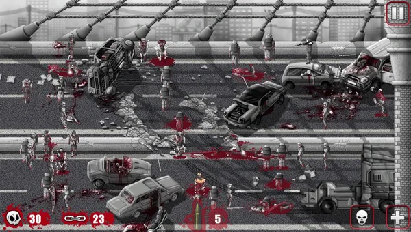 OMG Zombies! screenshot 4