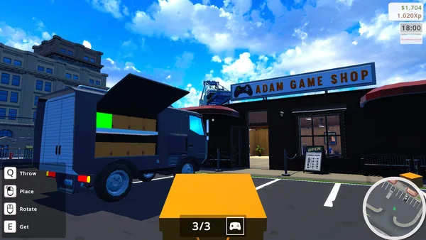 Game Store Simulator screenshot 2