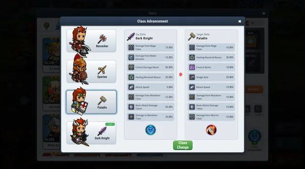 Elemental Master: Heroes Assemble screenshot 2