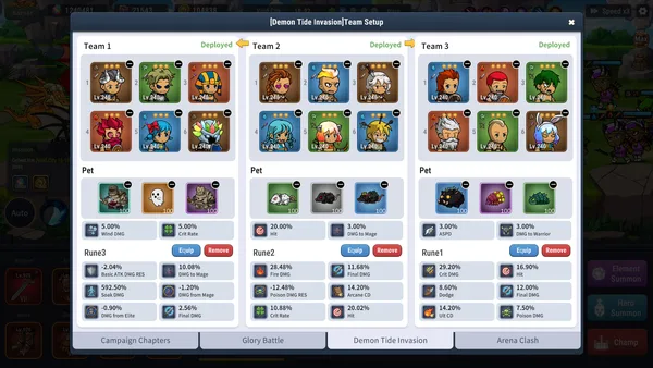Elemental Master: Heroes Assemble screenshot 4