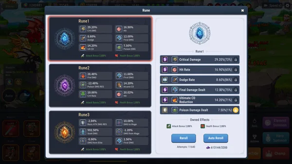 Elemental Master: Heroes Assemble screenshot 5