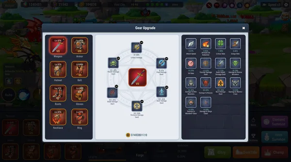Elemental Master: Heroes Assemble screenshot 6