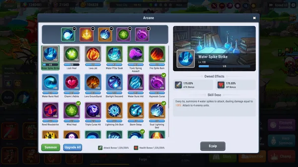 Elemental Master: Heroes Assemble screenshot 7