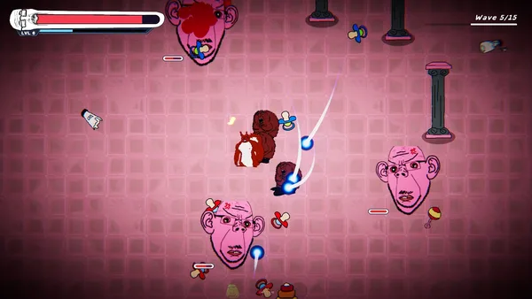 Gem Defender: Soyjak Survivors screenshot 3
