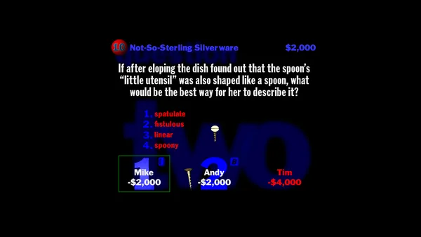 YOU DON'T KNOW JACK Vol. 2 screenshot 5