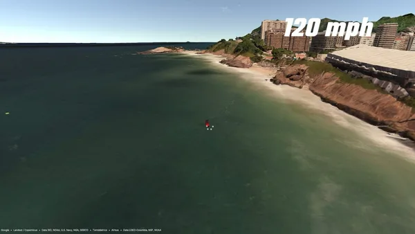 EarthKart: Google Maps Driving Simulator screenshot 6