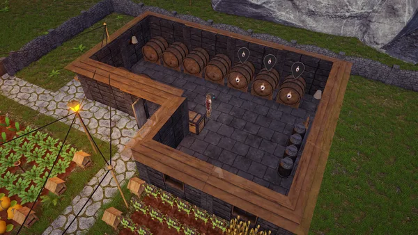 Backwoods Town screenshot 4