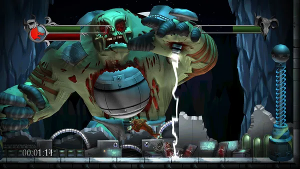 Blood of the Werewolf screenshot 1