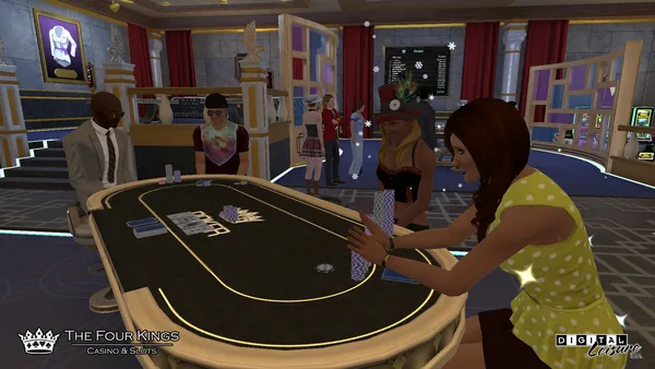 Screenshot 1 di The Four Kings Casino and Slots