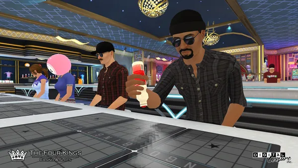 Screenshot 2 di The Four Kings Casino and Slots