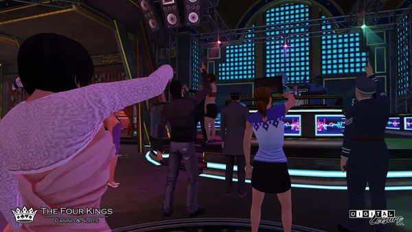 Screenshot 3 di The Four Kings Casino and Slots