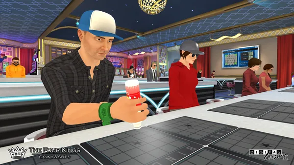 Screenshot 4 di The Four Kings Casino and Slots