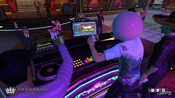 Screenshot 5 di The Four Kings Casino and Slots