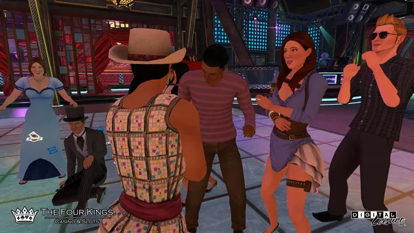 Screenshot 6 di The Four Kings Casino and Slots