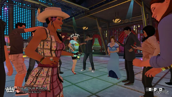 Screenshot 7 di The Four Kings Casino and Slots