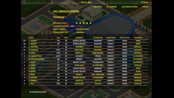 World Basketball Tycoon screenshot 12