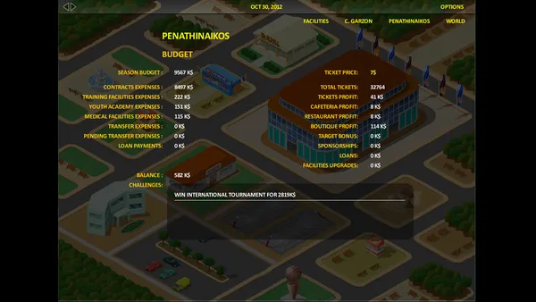 World Basketball Tycoon screenshot 2