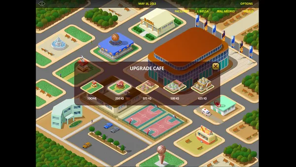 World Basketball Tycoon screenshot 5
